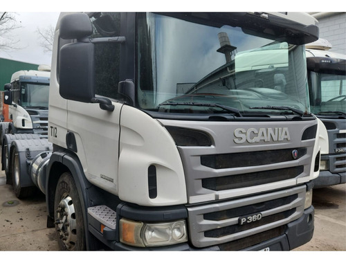 Scania P360/6x2 Automatico Año 2014