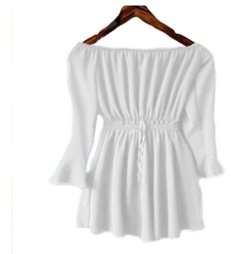 vestido branco curto rodado mercado livre