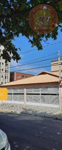 Imagem 2 de 17 de Casa À Venda, 106 M² Por R$ 465.000,00 - Vila Assunção - Praia Grande/sp - Ca1487