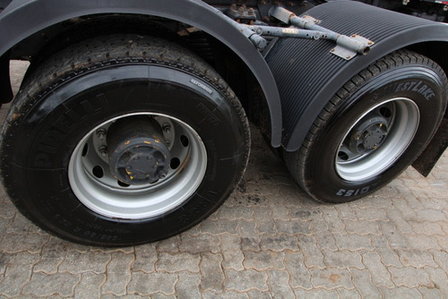 Imagem 11 de 15 de Volvo Fh 540 6x4 Traçado Redutor - Unico Dono - Teto Alto