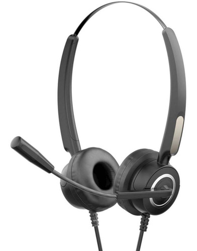 Headset Call Center Hp Dhe8000 Com Fio Pc Pronta