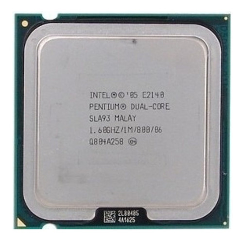 Processador Intel E2140 Dual-core 775 Sla93 Sla3j (6598)