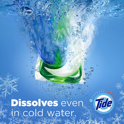 81 X Detergente Tide Pods Jabón En Cápsulas Spring Meadow