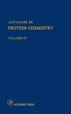 Libro Advances In Protein Chemistry: Volume 47 - Christia...