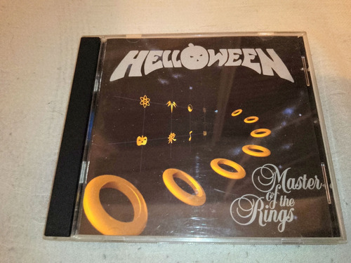 Helloween - Master Of The Rings - Made In Usa