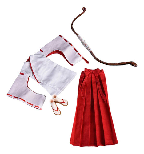 4x Moda 1/6 Fantasia De Bruxa Artesanal Roupas De Boneca