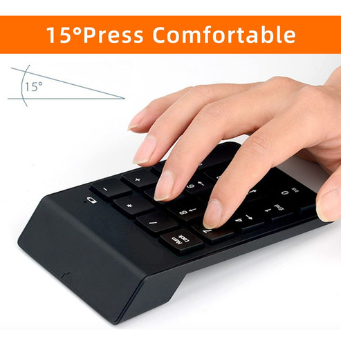 Teclado Numerico Inalambrico Laptop Computadora Usb Portatil
