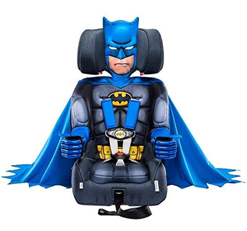 Wb Kidsembrace Silla Booster Infantil Para Automóvil, Batman