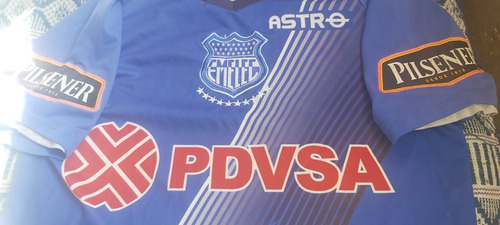 Camiseta De Emelec 2010 Talla S