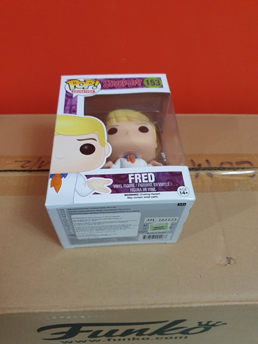 Funko Pop! Scooby Doo! Fred #153