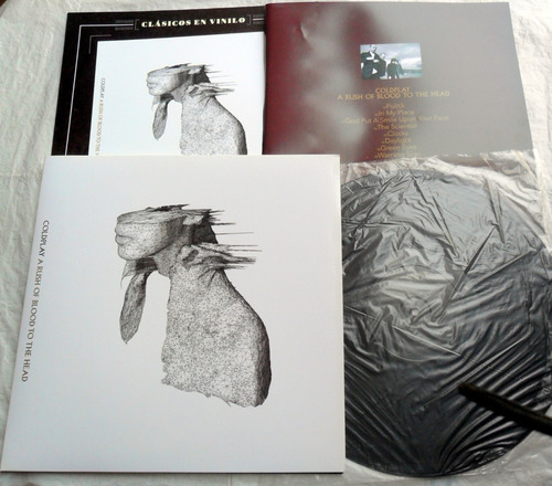 Coldplay - A Rush Of Blood To The Head * La Nación Vinilo Nm