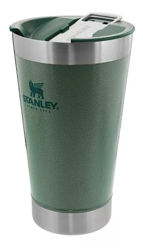 Copo Térmico Verde Com Tampa 473ml Stanley - Mobile