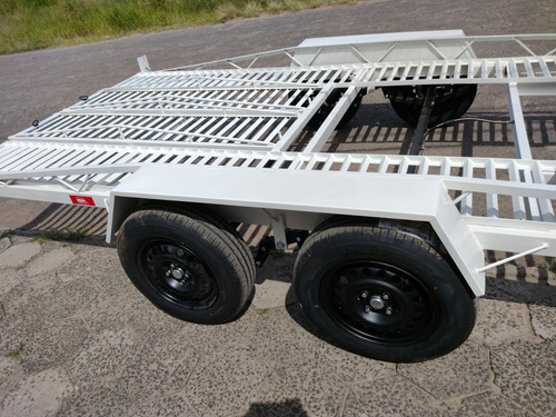 Imagem 13 de 15 de Reboque Plataforma Veículos 1500 Kg 2,00 X 4,00