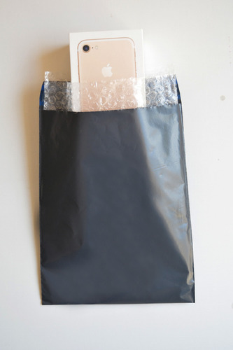 1000 Saco Lacre Inviolável Ecológico Com Bolha - 19x25