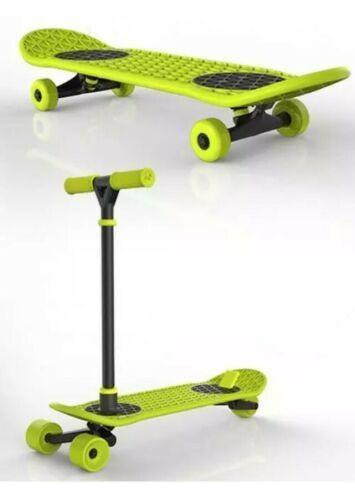 Patineta Monopatin Skate Combo Deck Chartreuse Morfboard