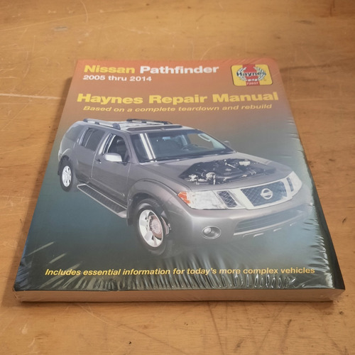 Manual De Taller Nissan Pathfinder R51