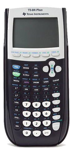 Calculadora Gráfica Texas Instruments Ti-84 Plus - Black