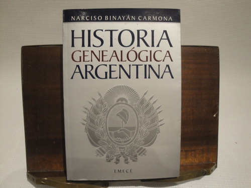 Historia Genealogica Argentina - Carmona N. Binayan