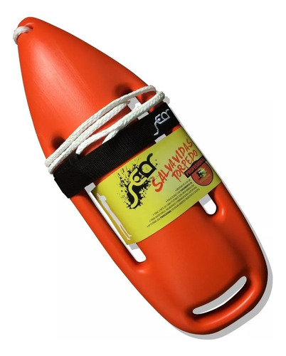 Salvavidas Torpedo Profesional Sear Tipo Baywatch- Original 