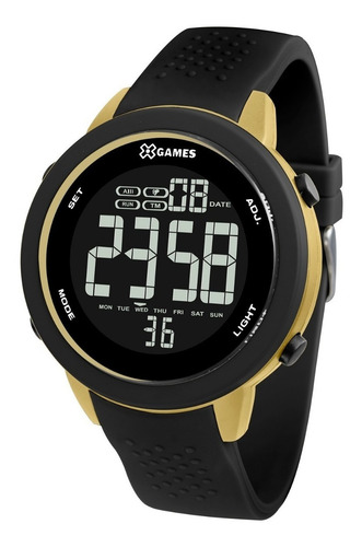 Relógio X-games Masculino Digital Xmppd474 Pxpx Dourado