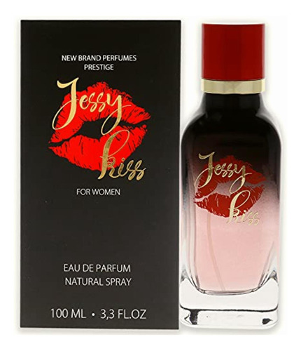 New Brand Jessy Kiss Edp Spray Women 3.3 Oz