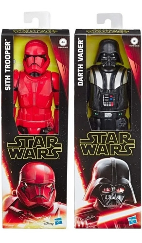 Star Wars - Figura De Acción De Darth Vader Y Sith Trooper