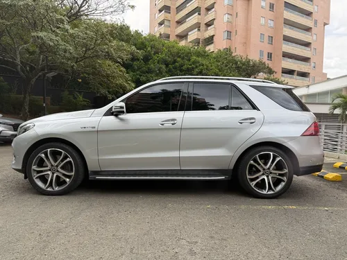 Mercedes-Benz Clase GLE 500 4matic