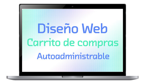 Pagina Web Diseño Profesional Carrito De Compras 