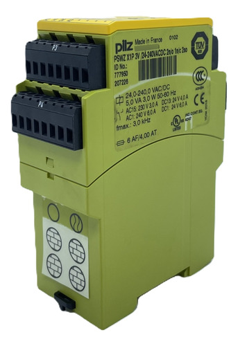 Pswz X1p 24-240vac/dc - 777950207226 Pilz