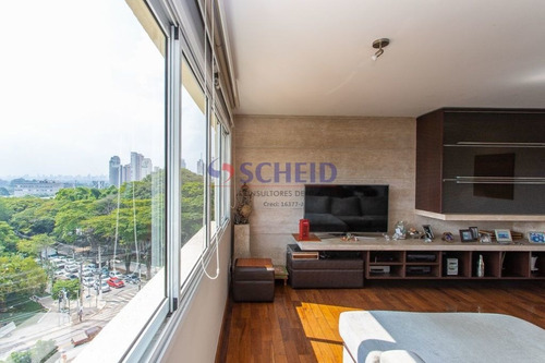 Belo Apartamento De 237 A Venda Na Vila Mariana - Mr75048
