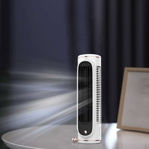 Ventilador De Torre Sem Aleta Doméstico I Fan Ventilador De