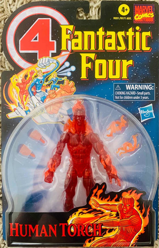 Marvel Legends - Human Torch - Fantastic 4