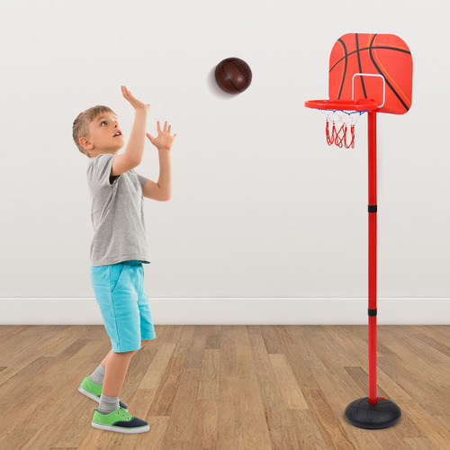 Soporte De Baloncesto Para Niños Ajustable