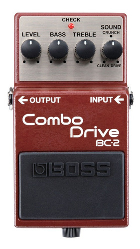 Pedal Efecto Guitarra Boss Bc2 Combo Drive Overdrive Dist
