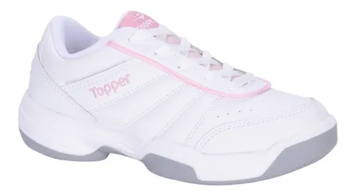 Zapatillas Cuero Topper Mujer Tenis Libre | Cuotas sin interés