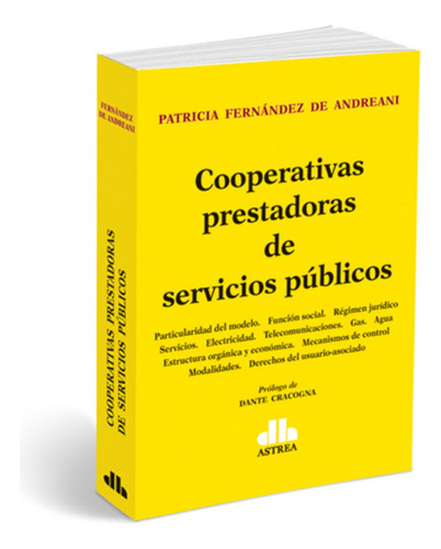 Cooperativas Prestadoras De Servicios Publicos - Fernandez D
