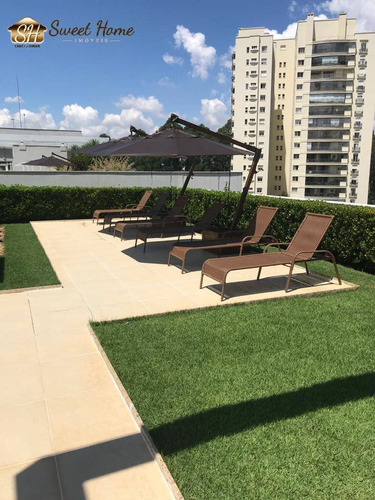 Imagem 1 de 11 de Apartamento Conceito Studio No Condomínio Trix Tamboré - Sh21045