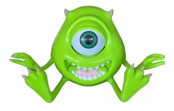 Palomera 3d Mike Wazowski Cinemex 100 Aniversario Disney