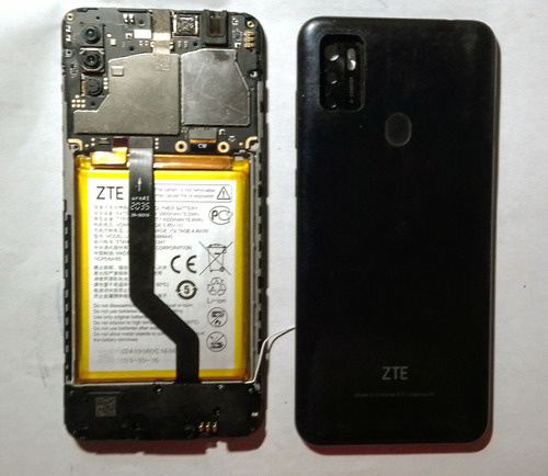 Tarjeta Logica Zte A7s 2020 Equipo Completo