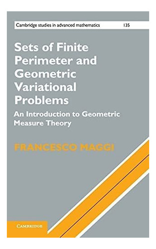 Libro: Sets Of Finite Perimeter And Geometric Variational Pr