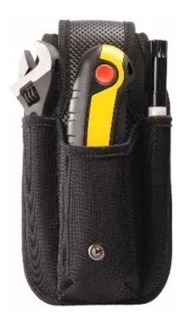 Imagen 3 de 6 de Porta Cuchilla O Cúter Toolmen T80 4 Div - Para Cinturon