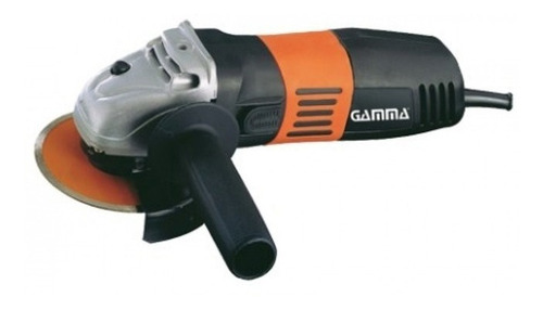Amoladora Angular Gamma 115 Mm 750 Watts Hg003 Distor Color Naranja/Negro Frecuencia 50Hz
