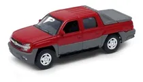 Comprar Welly 1:34 2002 Chevrolet Avalanche Rojo Camioneta 