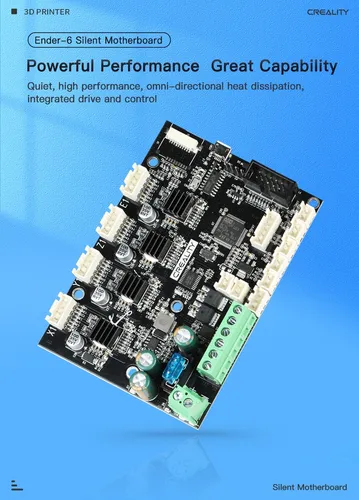 Placa Madre Creality 3d Ender 6 V4.3.1 32bits Original