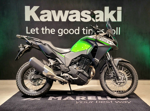 #025 - Kawasaki Versys 300x - Honha Sahara