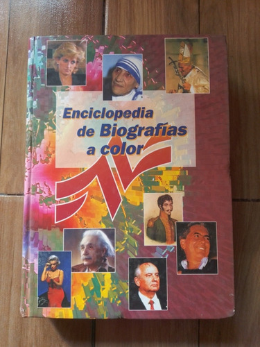 Enciclopedia De Biografias A Color