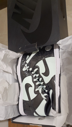 Nike Dunk High All Star 26mx/8us Originales Dunk Sb Jordan 1 2 3 4 5 6 (Usado)