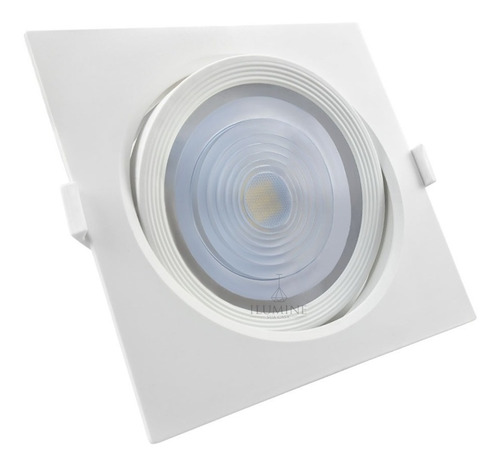 Spot Led Taschibra 10w Quadrado Par30 C/ 1 Ano Cor 4000k - Luz Neutra 110v/220v