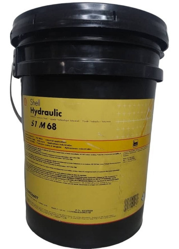 Aceite Hidráulico S1 M 68 Shell 19lts 