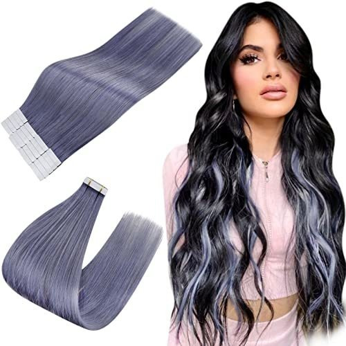 Cinta De Color Fácil En Extensiones De Pelo Humano Zdv16